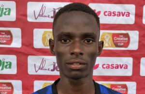 #TCCCup: Okoro Odinaka Remains Positive As Sporting Lagos Celebrates Joyful Start To The Year With 2-1 Victory Against Broad City FC in Creative Championship Cup