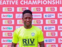 #TCCCup: “I Don’t Want To Put Pressure On Myself”- Omah Ebube Sets Sights On Clean Sheets, Organized Defense After Atlantic’s Stellar 3-Goal Triumph Over Iganmu in TCC Cup
