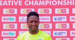 #TCCCup: “I Don’t Want To Put Pressure On Myself”- Omah Ebube Sets Sights On Clean Sheets, Organized Defense After Atlantic’s Stellar 3-Goal Triumph Over Iganmu in TCC Cup