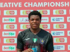 #TCCCUP24: Pascal Okoli Propels Dino SC To 5- 1 Victory Against Dannaz FC in TCC Cup