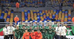 Golden Arrows Face Second Defeat in Africa Men’s Handball Nations Cup Against Tunisia