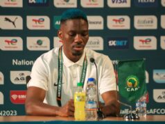 #AFCON2023: Kenneth Omeruo Cautiously Optimistic as Super Eagles Eye Victory in Crucial AFCON Clash