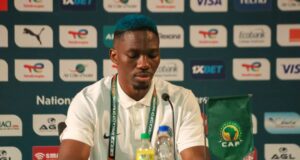 #AFCON2023: Kenneth Omeruo Cautiously Optimistic as Super Eagles Eye Victory in Crucial AFCON Clash