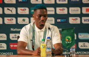 #AFCON2023: Kenneth Omeruo Cautiously Optimistic as Super Eagles Eye Victory in Crucial AFCON Clash