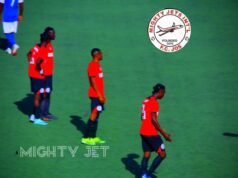 Mighty Jets Int’l FC Fight Back To Snatch A Point Off Elkanemi Warriors FC