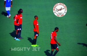 Mighty Jets Int’l FC Fight Back To Snatch A Point Off Elkanemi Warriors FC