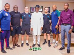 Senator John Enoh Affirms Commitment to Grassroots Development in Collaboration With Southampton Powered Community Hub