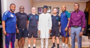 Senator John Enoh Affirms Commitment to Grassroots Development in Collaboration With Southampton Powered Community Hub