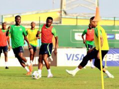 #SupereaglesAFCON: Super Eagles Gear Up in Intense Closed-Door Training Ahead of AFCON Showdown With Cameroon