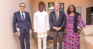 Senator John Owan Enoh Canvasses Improved Bilateral Ties With Turkey For Sports Development