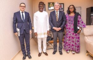 Senator John Owan Enoh Canvasses Improved Bilateral Ties With Turkey For Sports Development