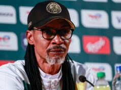#AFCON23: Coach Rigobert Song’s Press Conference Highlights Ahead of Cameroon vs. Nigeria Clash