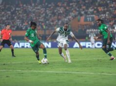 Lookman Leads Super Eagles to AFCON Quarterfinals: ‘We’re All Behind Each Other,’ Says Man of the Match