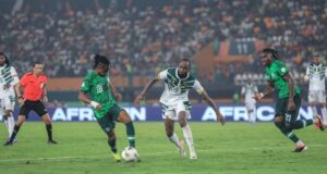 Lookman Leads Super Eagles to AFCON Quarterfinals: ‘We’re All Behind Each Other,’ Says Man of the Match