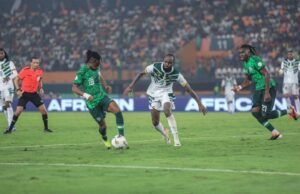 Lookman Leads Super Eagles to AFCON Quarterfinals: ‘We’re All Behind Each Other,’ Says Man of the Match