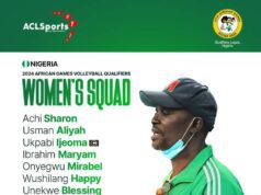 Samuel Ajayi Unveils Dynamic Squad For Nigeria Women’s Volleyball Team In 2024 African Games Qualifiers