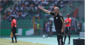 #AFCON2023: Belmadi satisfied with draw against Burkina Faso