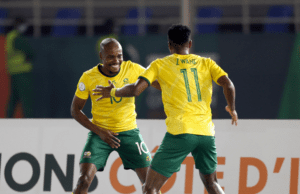 #AFCON2023: How Ruthless South Africa run riot over Namibia