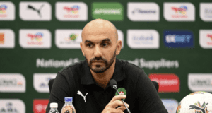 #AFCON2023: Morocco Coach Walid Regragui shoulders the blame for Atlas Lions draw
