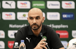 #AFCON2023: Morocco Coach Walid Regragui shoulders the blame for Atlas Lions draw