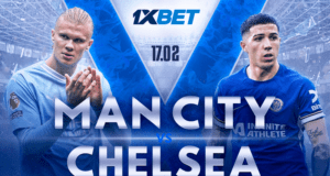 Manchester City V Chelsea: Take Part In The No Risk Bet Promo From 1xbet!