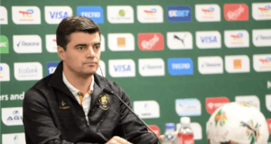 ‘We Are Better Than Nigeria’ -Pedro Gonçalves Delighted With Angola’s Performance Despite Exit