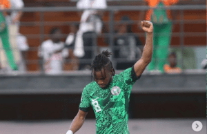 #SoarSuperEagles: “Happy For The Victory Most Importantly” – Moses Simon Reflects On Man Of Match Performance As Nigeria Advances To AFCON Semis