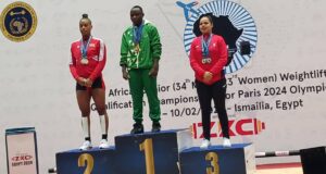 Egypt 2024 African Senior Weightlifting Championship: Nigeria’s Weightlifters End Championship with 6 Gold, 5 Silver Medals
