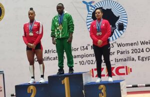 Egypt 2024 African Senior Weightlifting Championship: Nigeria’s Weightlifters End Championship with 6 Gold, 5 Silver Medals