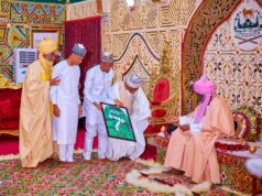 Ahmed Musa, Shehu Abdullahi Honor Emir of Kano Amid AFCON Buzz