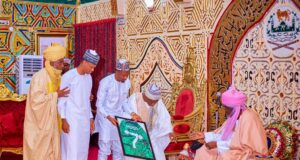 Ahmed Musa, Shehu Abdullahi Honor Emir of Kano Amid AFCON Buzz