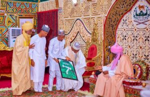 Ahmed Musa, Shehu Abdullahi Honor Emir of Kano Amid AFCON Buzz