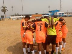 Ibom Angels Suffer Opening Defeat To Unical Malabresses in First Lady’s Football Competition