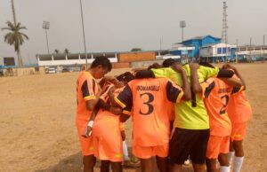 Ibom Angels Suffer Opening Defeat To Unical Malabresses in First Lady’s Football Competition