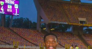 Albert Hilary Emerges As Goal-Scoring Sensation in NPFL 2023/24 Season