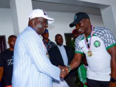 Alhaji Salisu Usman Galadima, Honored At Engr. A. A Sule Inter Security Peace, Unity Cup Final