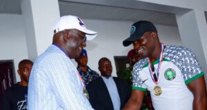 Alhaji Salisu Usman Galadima, Honored At Engr. A. A Sule Inter Security Peace, Unity Cup Final