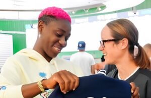 Super Falcons Striker Asisat Oshoala Arrives At Bay FC California After Leaving Barcelona