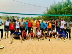 Zone 3 Beach Volleyball Teams Gear Up For Accra 2023 African Games