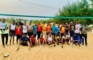 Zone 3 Beach Volleyball Teams Gear Up For Accra 2023 African Games