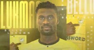 Club Athlétique Bizertin Secures Nigerian Forward Bello Lukman From Katsina United