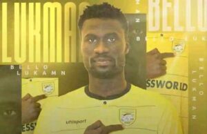 Club Athlétique Bizertin Secures Nigerian Forward Bello Lukman From Katsina United