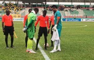NPFL24: Enyimba FC and Bendel Insurance FC Play Out Intense Stalemate in NPFL MD21 Clash