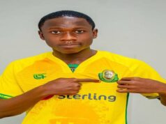 Bendel Insurance FC Declares Vincent Augustus Absent Without Official Leave (AWOL)