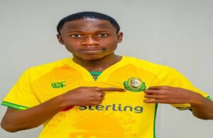 Bendel Insurance FC Declares Vincent Augustus Absent Without Official Leave (AWOL)