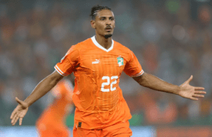 Haller Fires Cote d’Ivoire To TotalEnergies CAF AFCON Final
