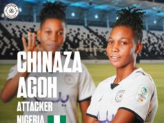 Delta Queen Forward Chinaza Agoh Joins Al Shabab Women in Saudi Arabia League