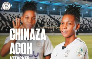Delta Queen Forward Chinaza Agoh Joins Al Shabab Women in Saudi Arabia League