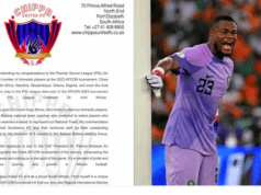 #SupereaglesAFCON: Chippa United Backs Stanley Nwabali Ahead Of AFCON Semi-Final Clash With South Africa