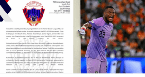 #SupereaglesAFCON: Chippa United Backs Stanley Nwabali Ahead Of AFCON Semi-Final Clash With South Africa